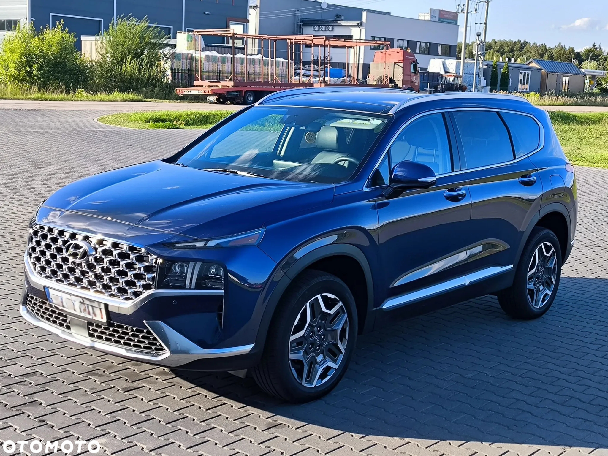 Hyundai Santa Fe 1.6 T-GDI HEV Executive 4WD - 24