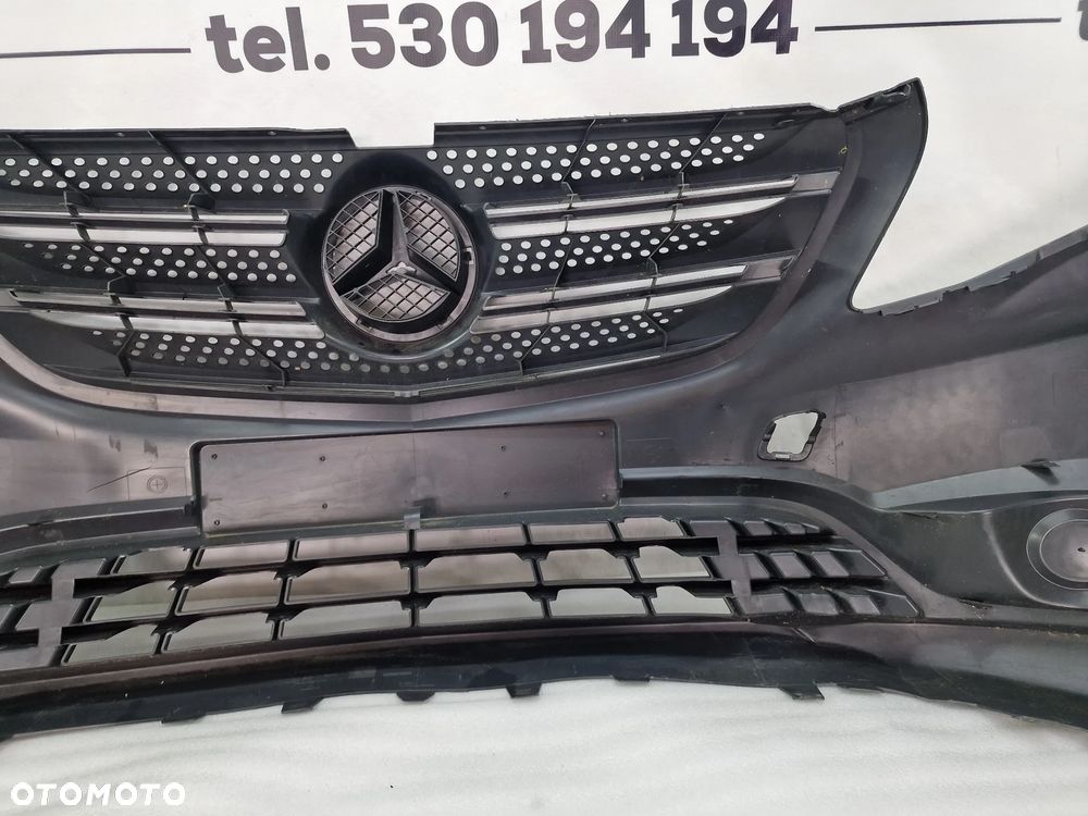 MERCEDES VITO W447 14- ZDERZAK PRZEDNI PRZÓD , NR A4478800470 / A4478801000 , NR AUKCJI NZ1367 - 25