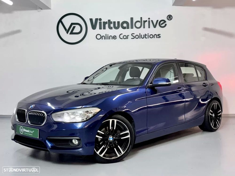 BMW 116 d Line Sport - 12