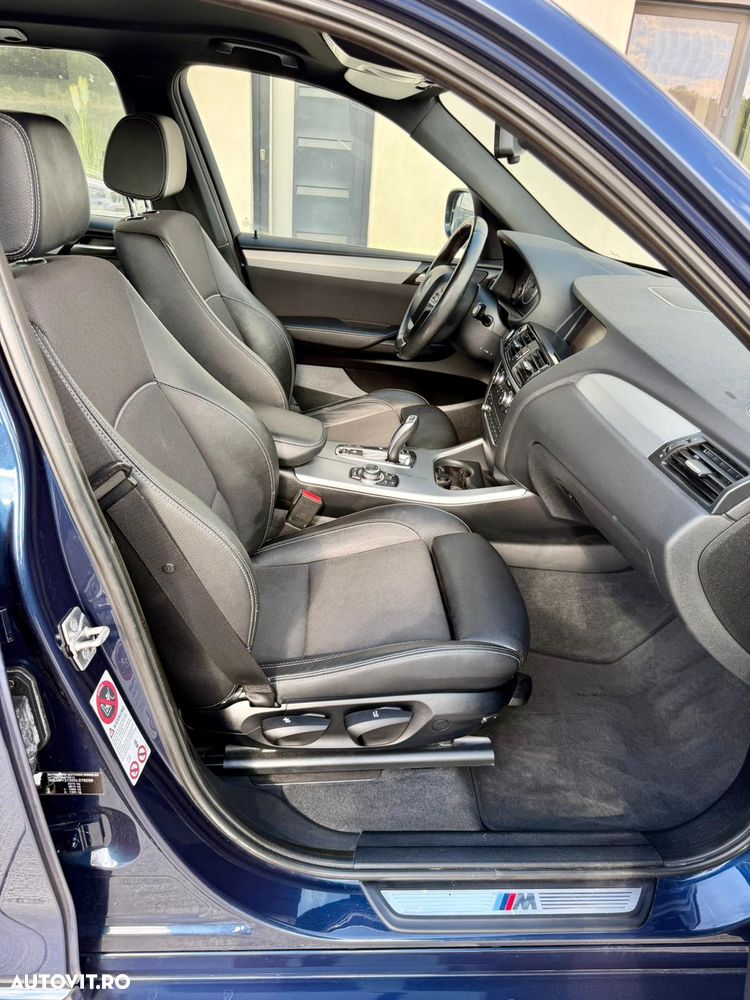 BMW X3 xDrive20d Aut. - 14