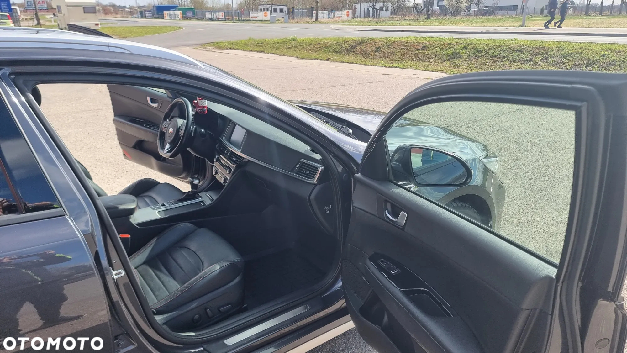 Kia Optima Sportswagon 1.7 CRDI DCT GT Line - 11