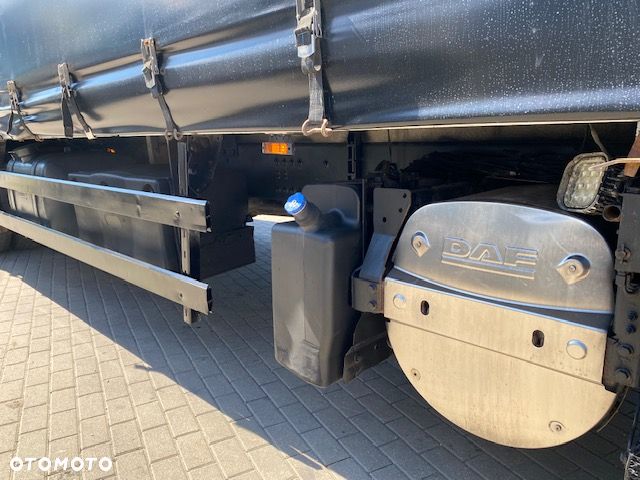 DAF CF 75.310 AUTOMAT, Euro5, PLANDEKA + WINDA , ALUMINIOWA ZABUDOWA, Podwieszana Oś - 9