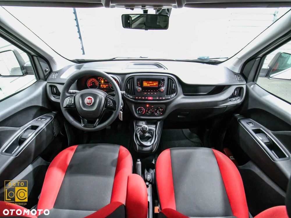 Fiat Doblo Kombi Maxi 1.6 MJ Dynamic - 10