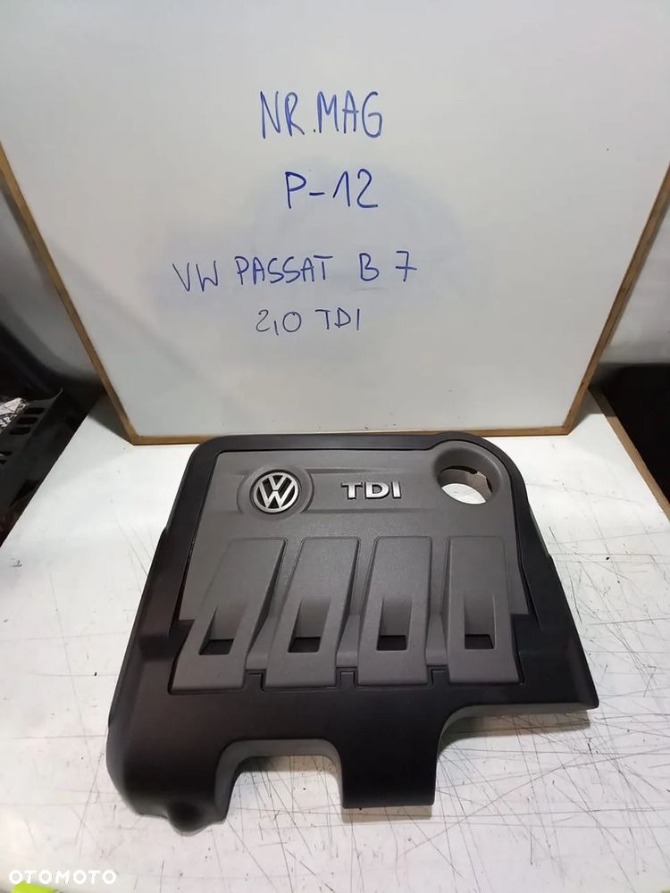 OSŁONA POKRYWA SILNIKA VW PASSAT B7 2.0 TDI - 1