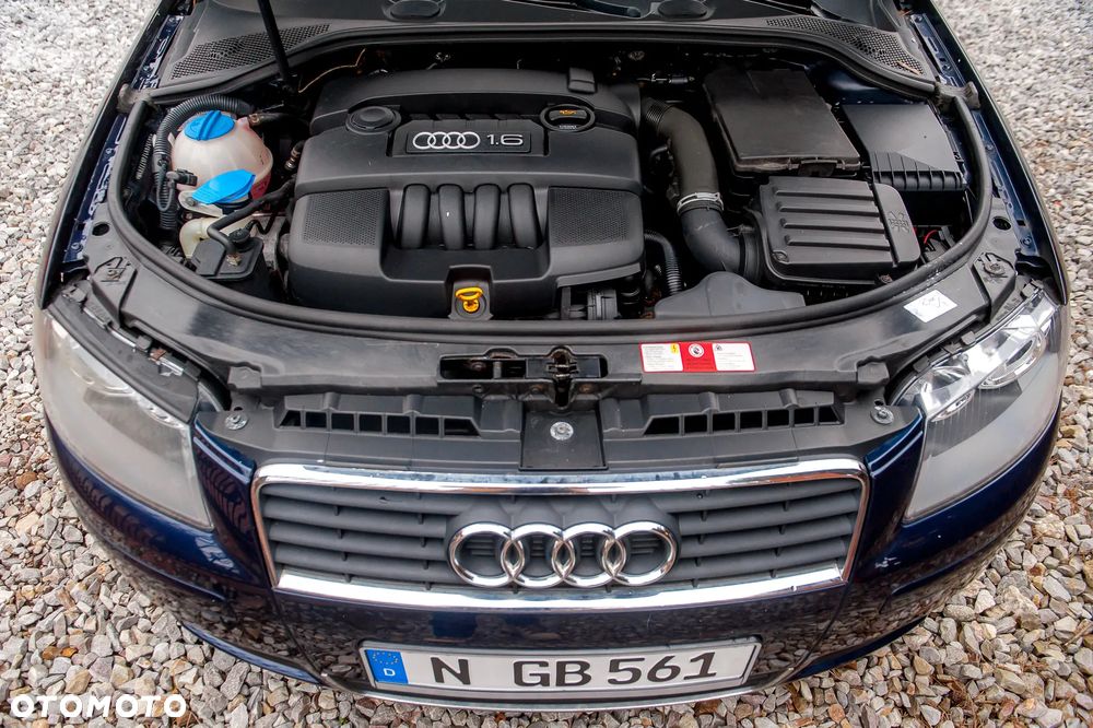 Audi A3 3-drzwiowe 1.6 Ambition - 8