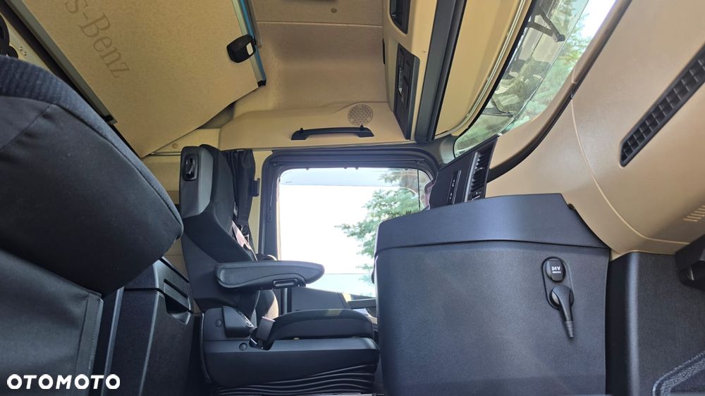 Mercedes-Benz ///ACTROS///MP5///2545///2022 ///BDF///NOWY///5 TYŚ KM PRZEBIEG/// FULL LED///VIRTUAL COCPIT///TABLET/// SALONKA///STAN JAK FABRYCZNIE NOWY - 25