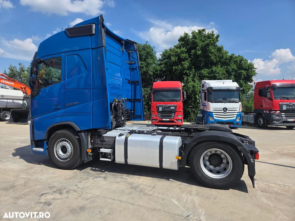 Volvo FH500, 2020, 535.000km, 2 rezervoare, ANV NOI, AUTOMATA, Clima STATIONARE, FRIGIDER, Aeropachet, rulata doar in GERMANIA, posibilitate leasing 4 ani, STARE FOARTE BUNA-PROMOTIE 46.900 EUR+Tva - 15