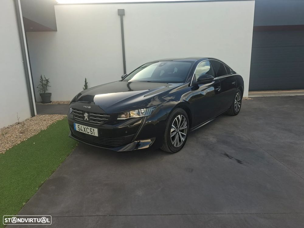 Peugeot 508 - 8