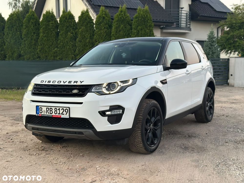 Land Rover Discovery Sport TD4 HSE - 4