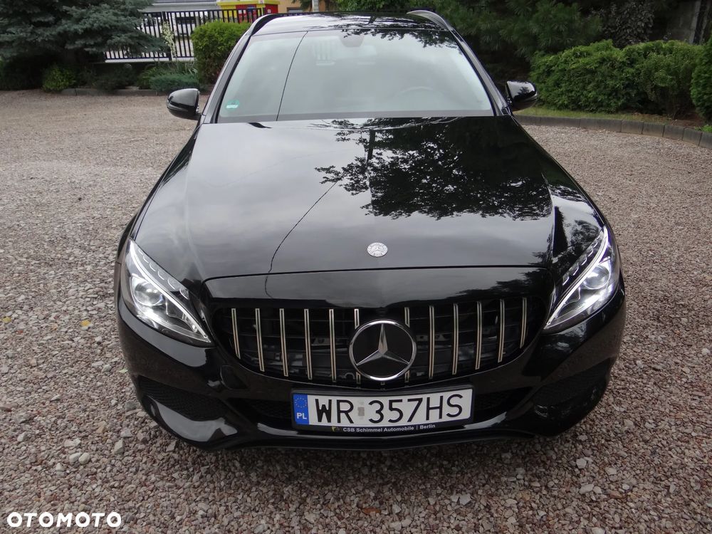 Mercedes-Benz Klasa C 200 (BlueTEC) d T 7G-TRONIC Exclusive - 2