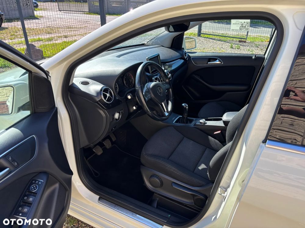 Mercedes-Benz Klasa B 180 CDI - 8