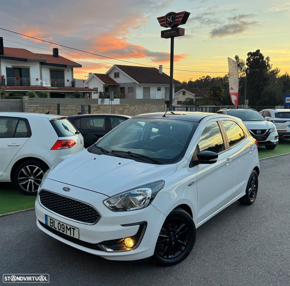 Ford KA+ 1.19 Ti-VCT Black & White Edition - 8