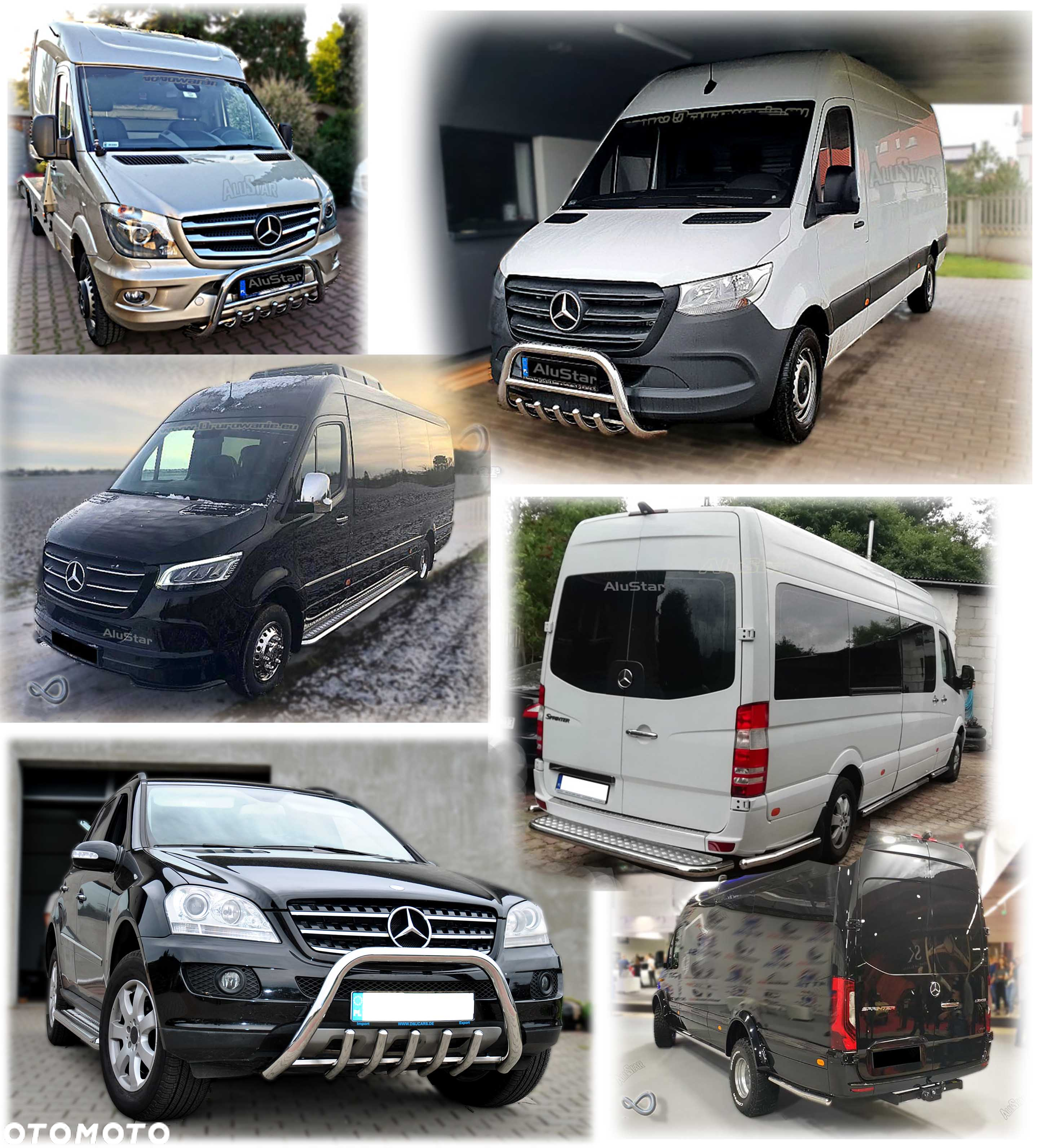 Orurowanie  Sprinter MAN CRAFTER - 18