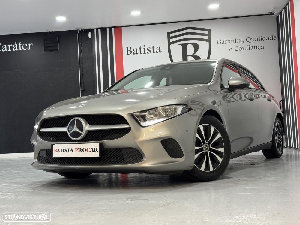 Mercedes-Benz A 180 d Progressive Aut. - 13