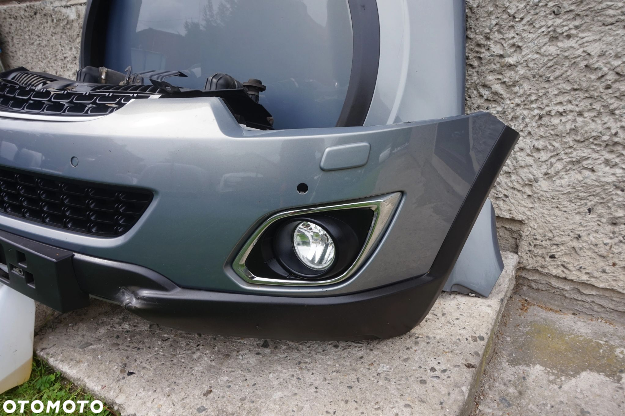 ZDERZAK MASKA BŁOTNIK KOMPLETNY PRZÓD OPEL ANTARA - 4
