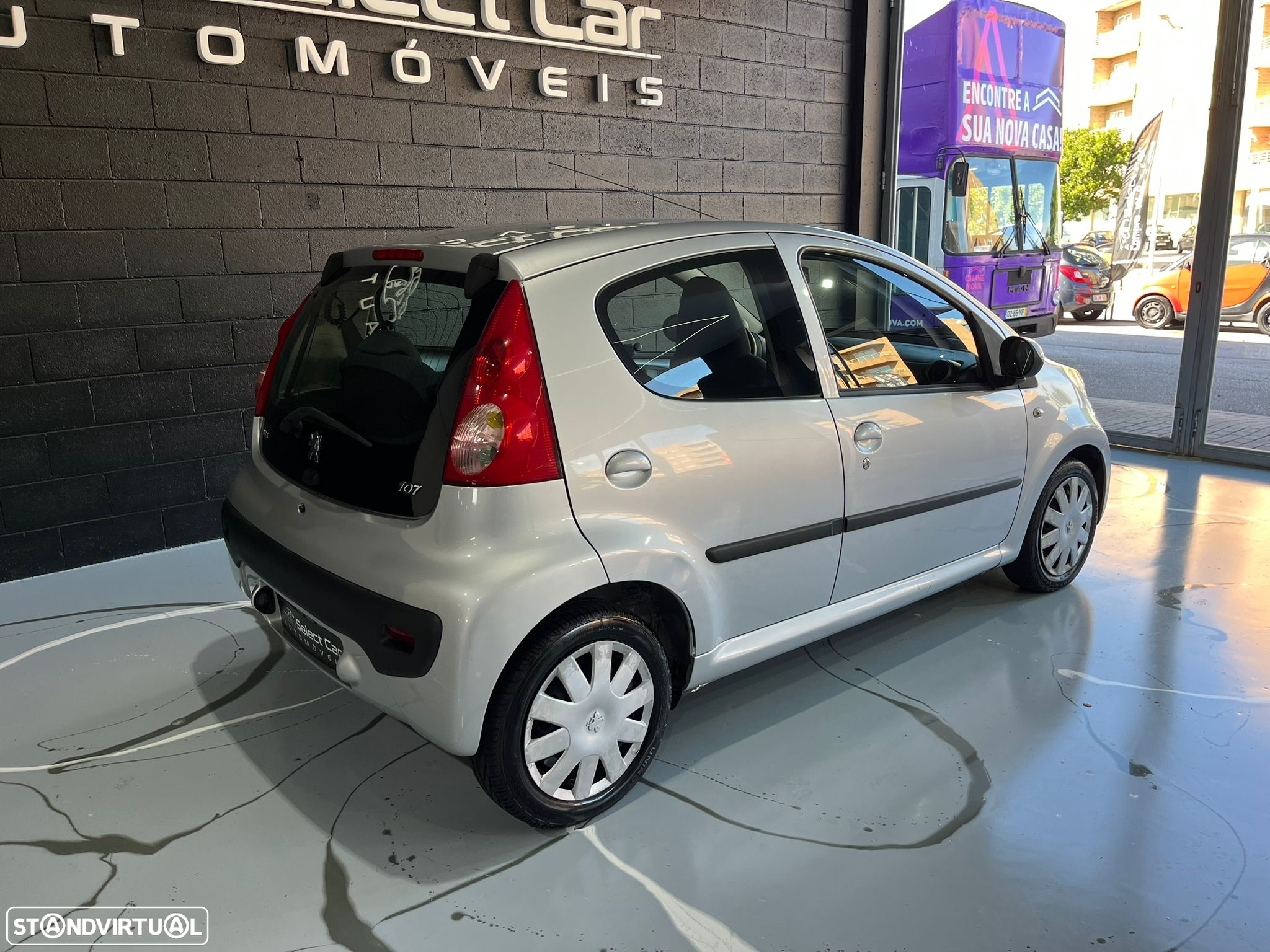 Peugeot 107 1.0 Trendy - 8
