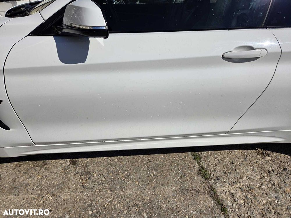Usa stanga BMW seria 4 F32 F33 culoare alpinweiss 300 alpin weiss 300 - 3