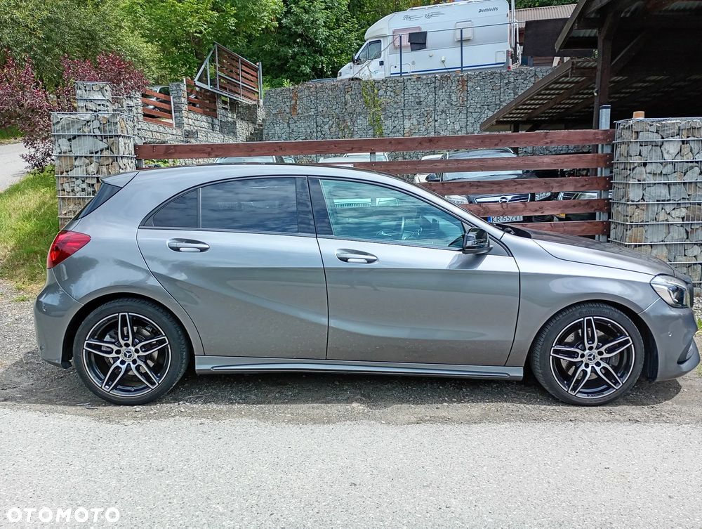 Mercedes-Benz Klasa A 220 4-Matic AMG Line - 1