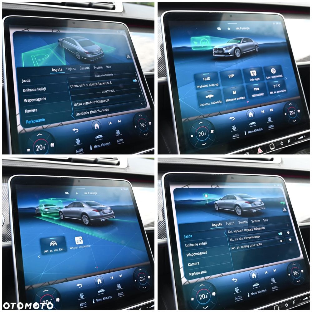 Mercedes-Benz Klasa S 400 d 4Matic L 9G-TRONIC - 36