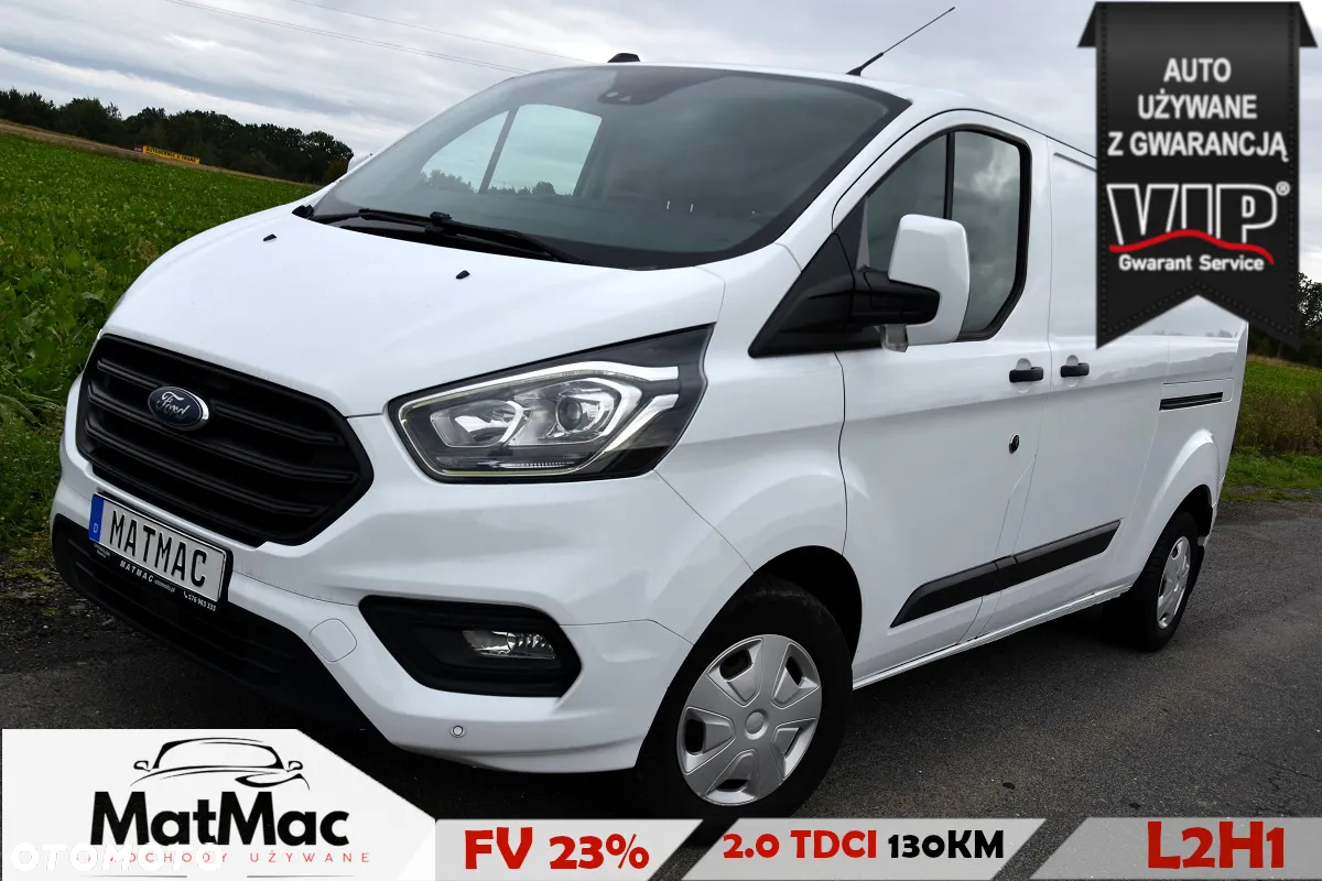 Ford TRANSIT CUSTOM 300 L2H1 - 2