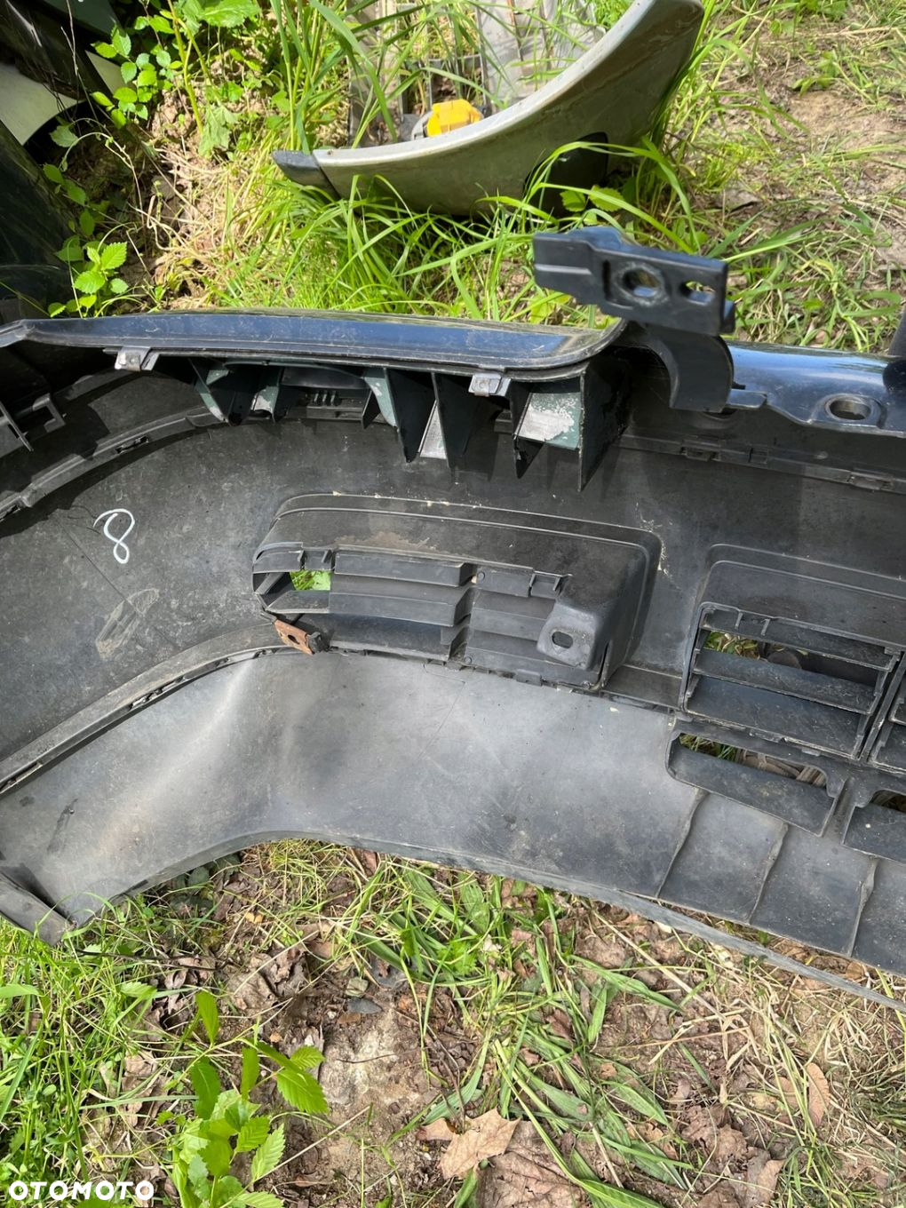 vw golf IV zderzak przód przedni - 12