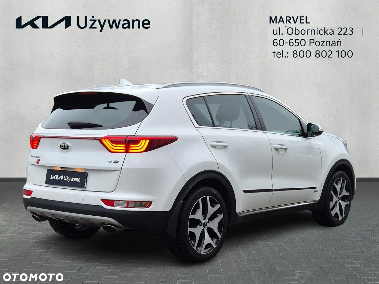 Kia Sportage 1.6 T-GDI GT Line 2WD - 5
