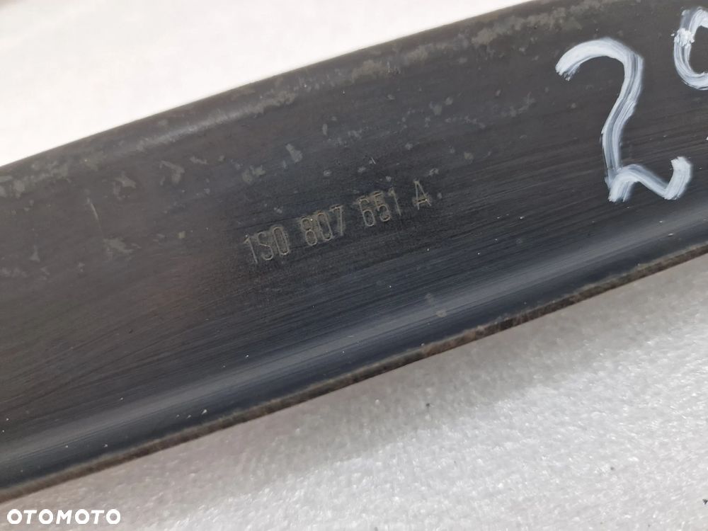 VW UP , SKODA CITIGO , SEAT MII 1S0 12- DOLNA BELKA PRZEDNIA PRZÓD , NR 1S0807651A , NR AUKCJI BEL295 - 4