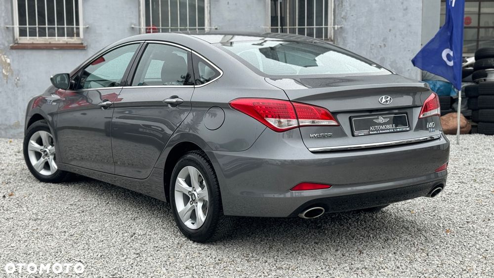 Hyundai i40 i40cw 1.7 CRDi blue Style - 4