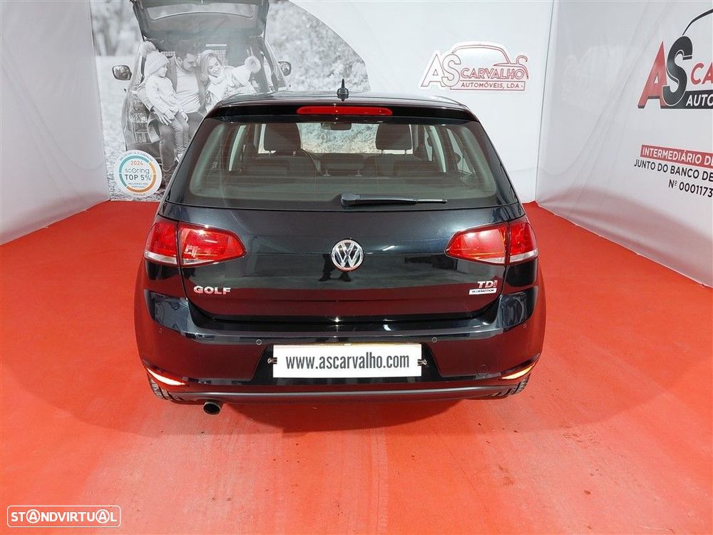 VW Golf 1.6 TDi GPS Edition Frotas DSG - 7