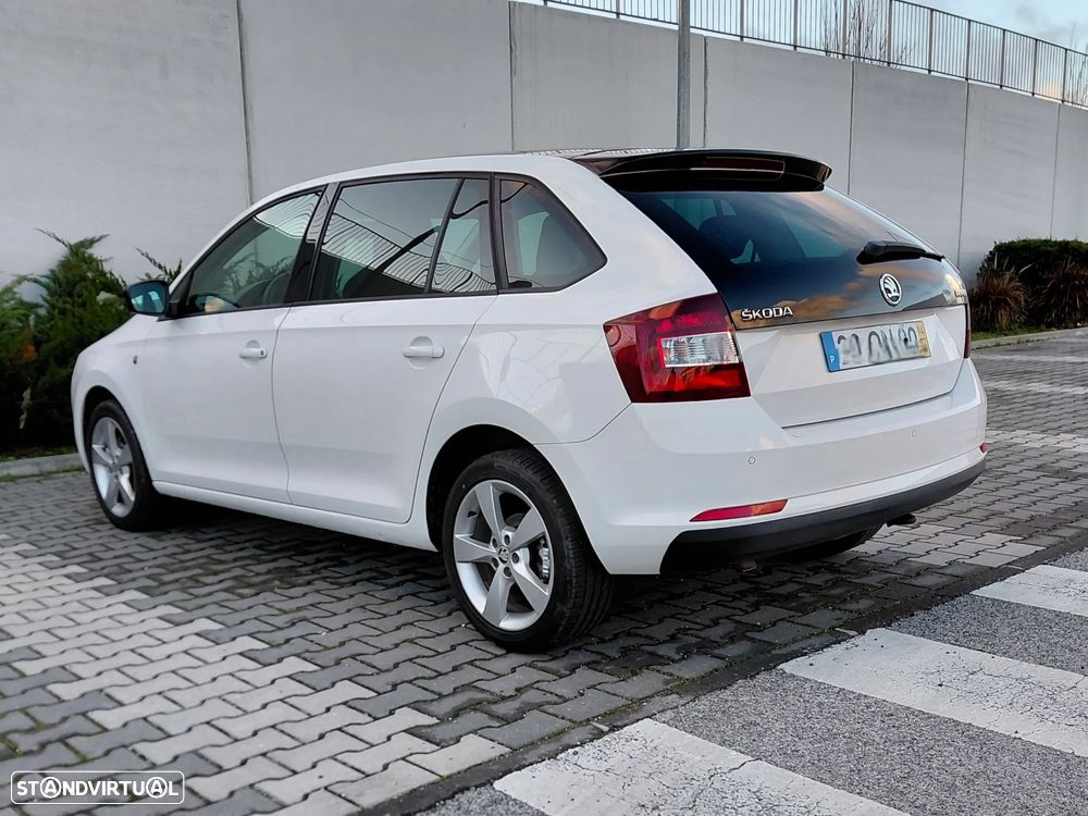 Skoda Rapid Spaceback 1.6 TDi Elegance - 5