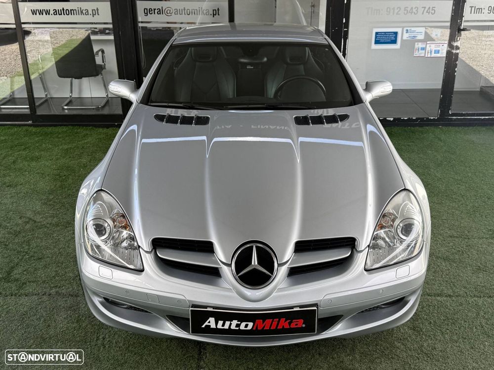 Mercedes-Benz SLK 200 K Aut. - 13