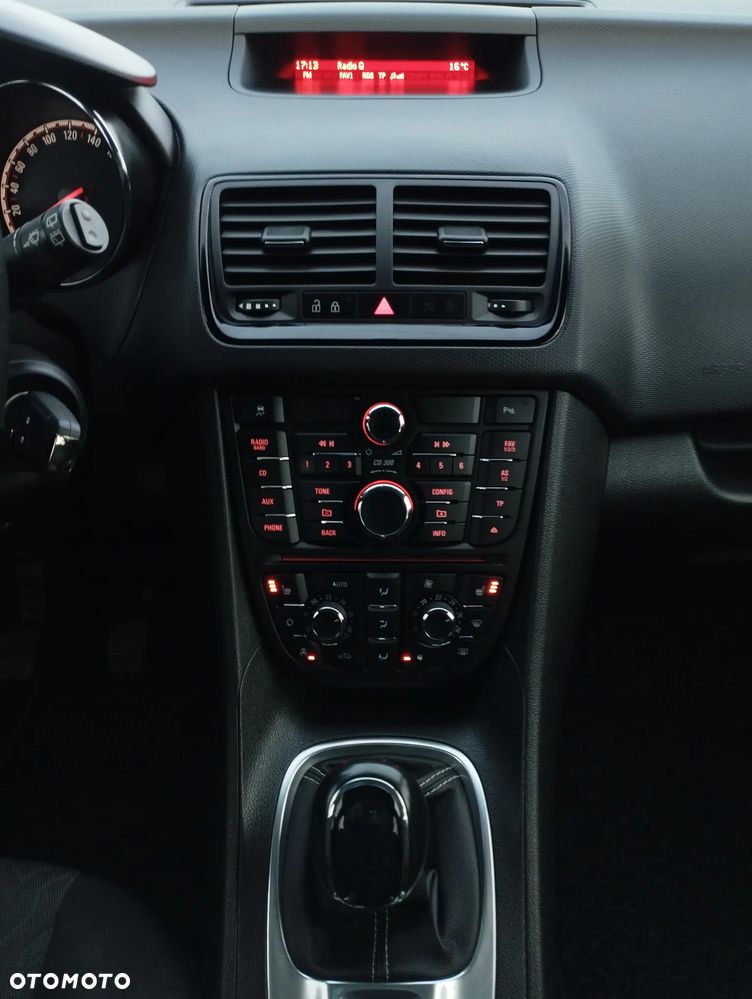Opel Meriva 1.4 Ecoflex Start/Stop drive - 15