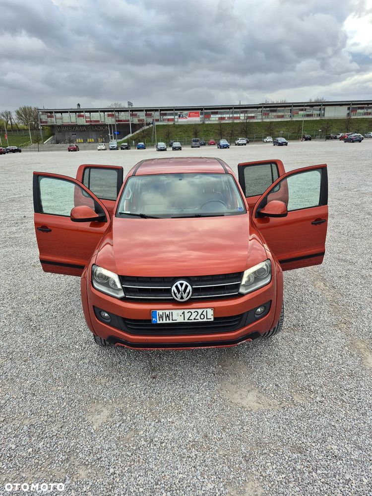 Volkswagen Amarok Double Cab 2.0 BiTDi 4MOTION Trendline - 25