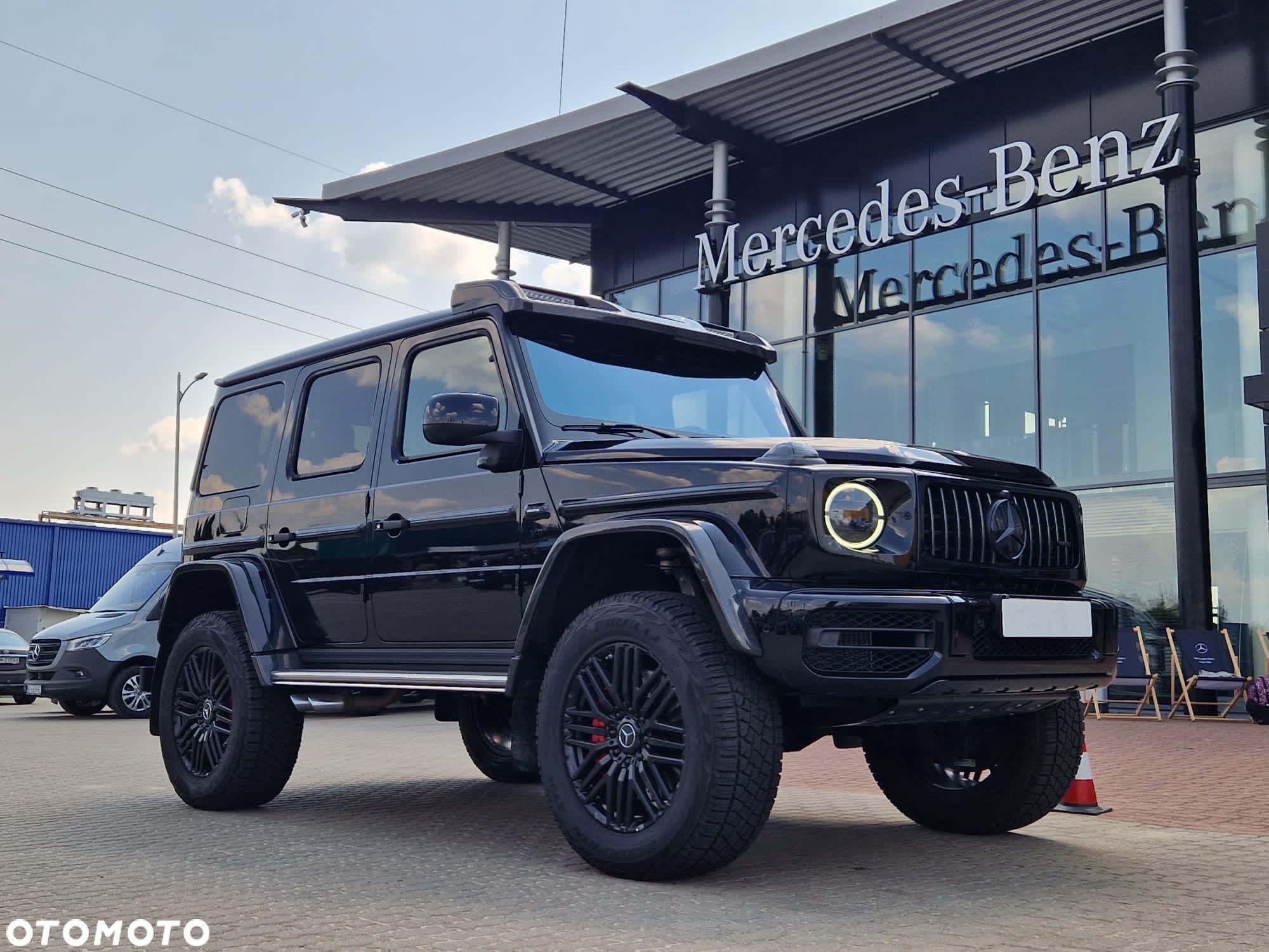 Mercedes-Benz Klasa G AMG 63 4x4 - 1