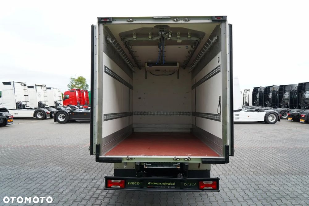 Iveco DAILY 72-180 / CHŁODNIA / CARRIER XARIOS 500 / BLIŹNIAK / EURO 6 - 10