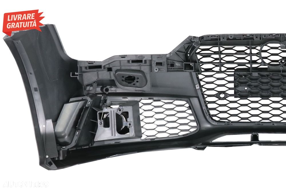 Bara Fata Audi A7 4G Facelift (2015-2018) RS7 Design cu Grile- livrare gratuita - 5