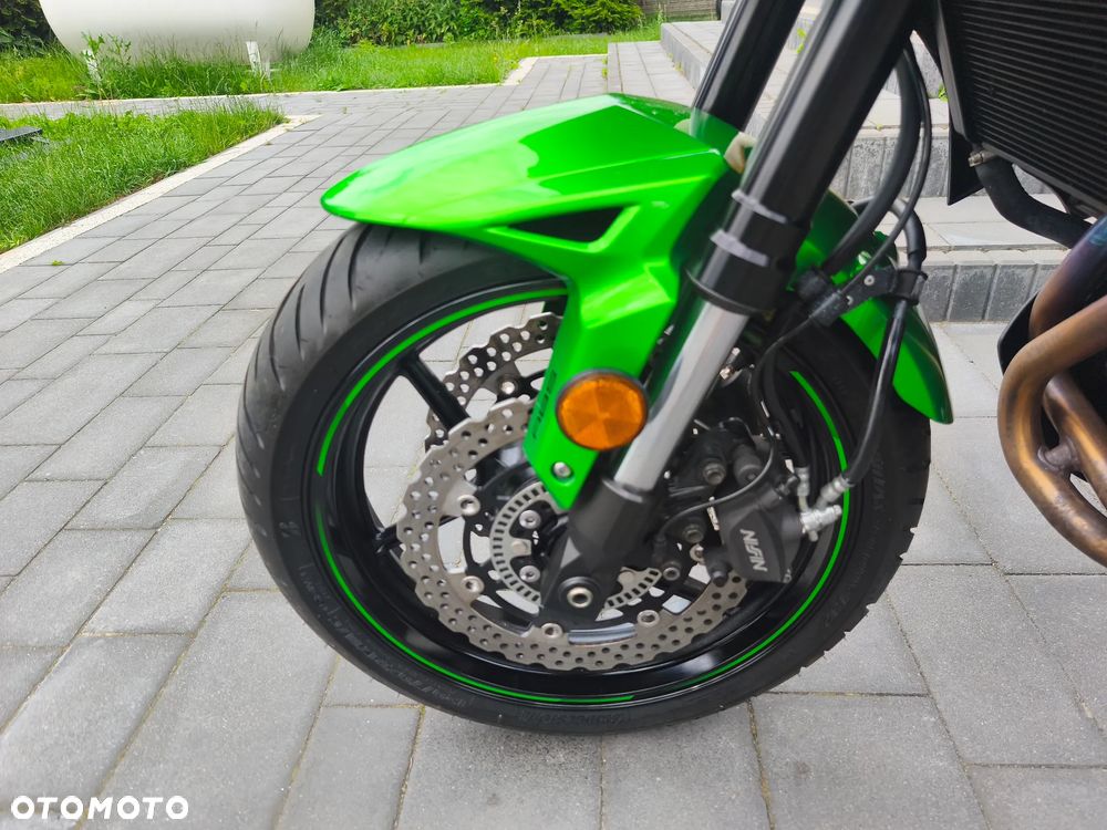 Kawasaki Versys 650 - 21