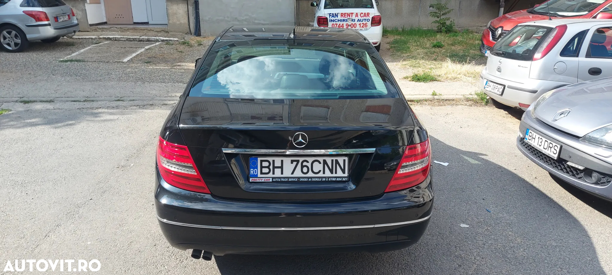 Mercedes-Benz C 180 CDI 7G-TRONIC Avantgarde Edition - 3