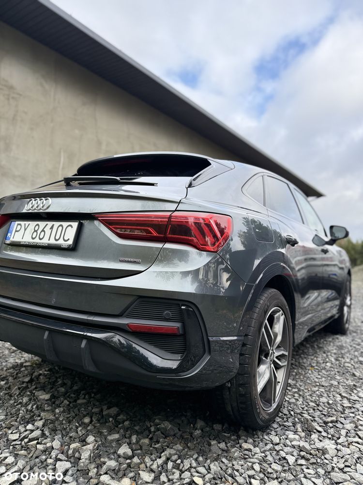 Audi Q3 Sportback 40 TFSI Quattro S-Line S tronic - 7