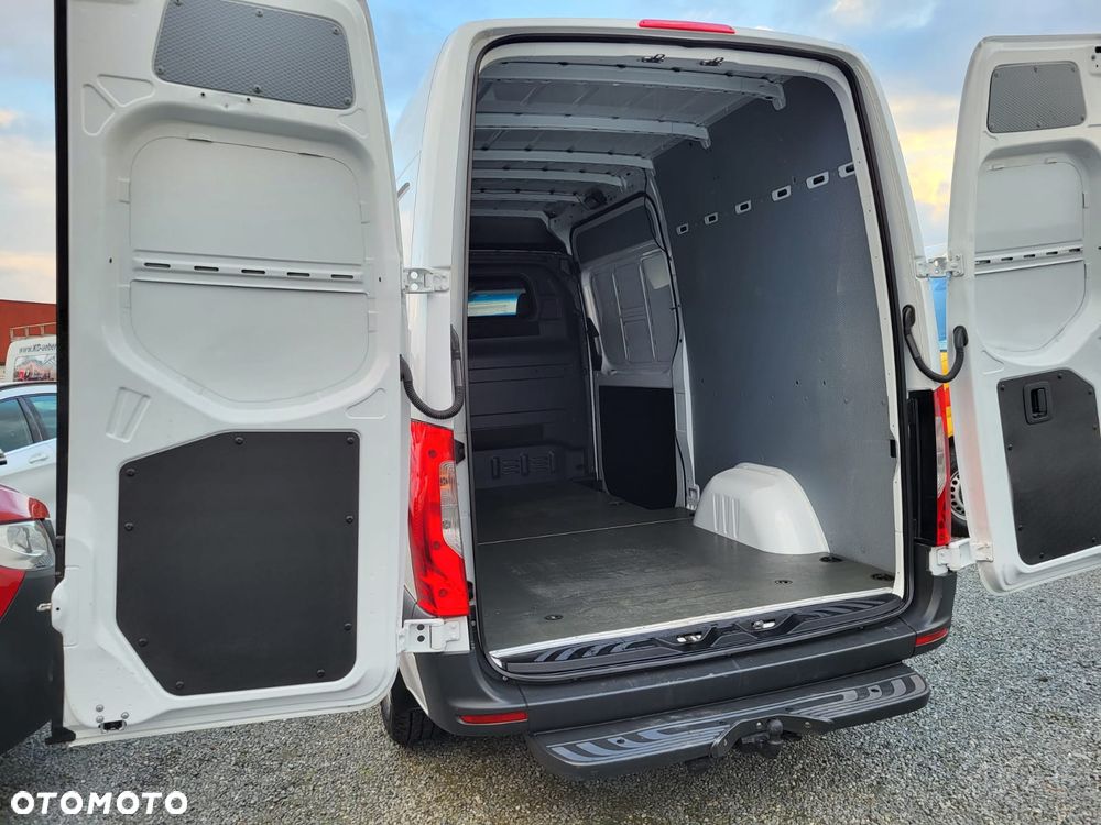 Mercedes-Benz SPRINTER 907 314 CDI-L2 H2 -KLIMA-ŁADNY-100 TYŚ KM - 12