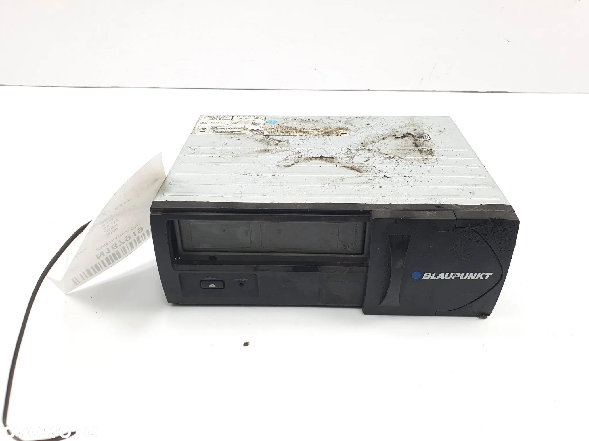 zmieniarka CD 4L0035108B Audi A8 S8 D3 - 1