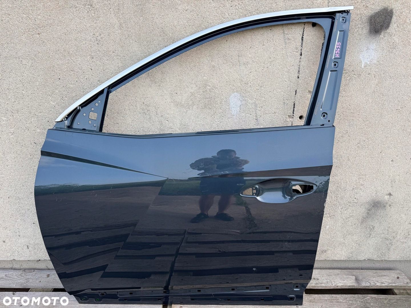 DRZWI PRZOD PRZEDNIE LEWE HYUNDAI TUCSON IV 4 2020- CALE ORYGINALNE - 1