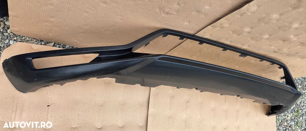 Spoiler inferior bara fata Volvo XC90 Facelift 2020 / 2021 / 2022 2023 - 1