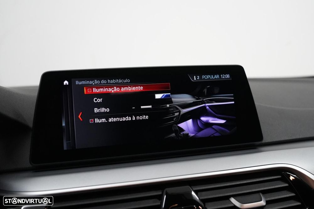 BMW 520 d Auto - 15
