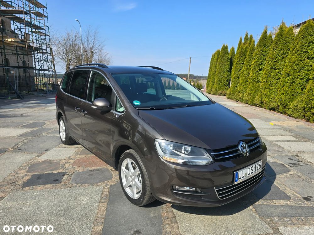 Volkswagen Sharan 2.0 TDI DSG BlueMotion Technology Highline - 35
