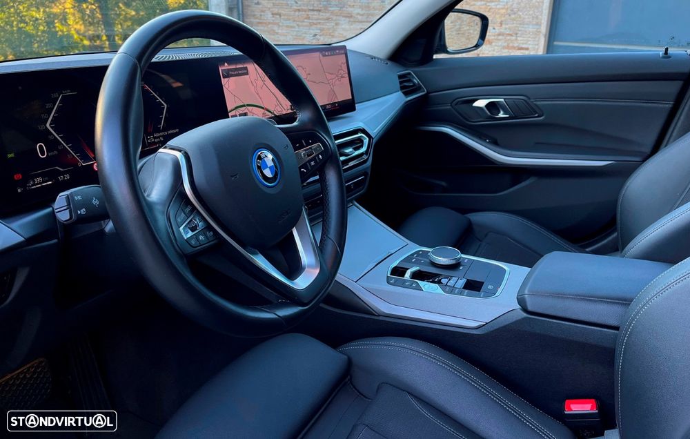 BMW 320 e Aut. Sport Line - 8