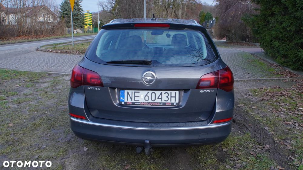 Opel Astra 1.7 CDTI DPF ecoFLEX Start/Stop Active - 4