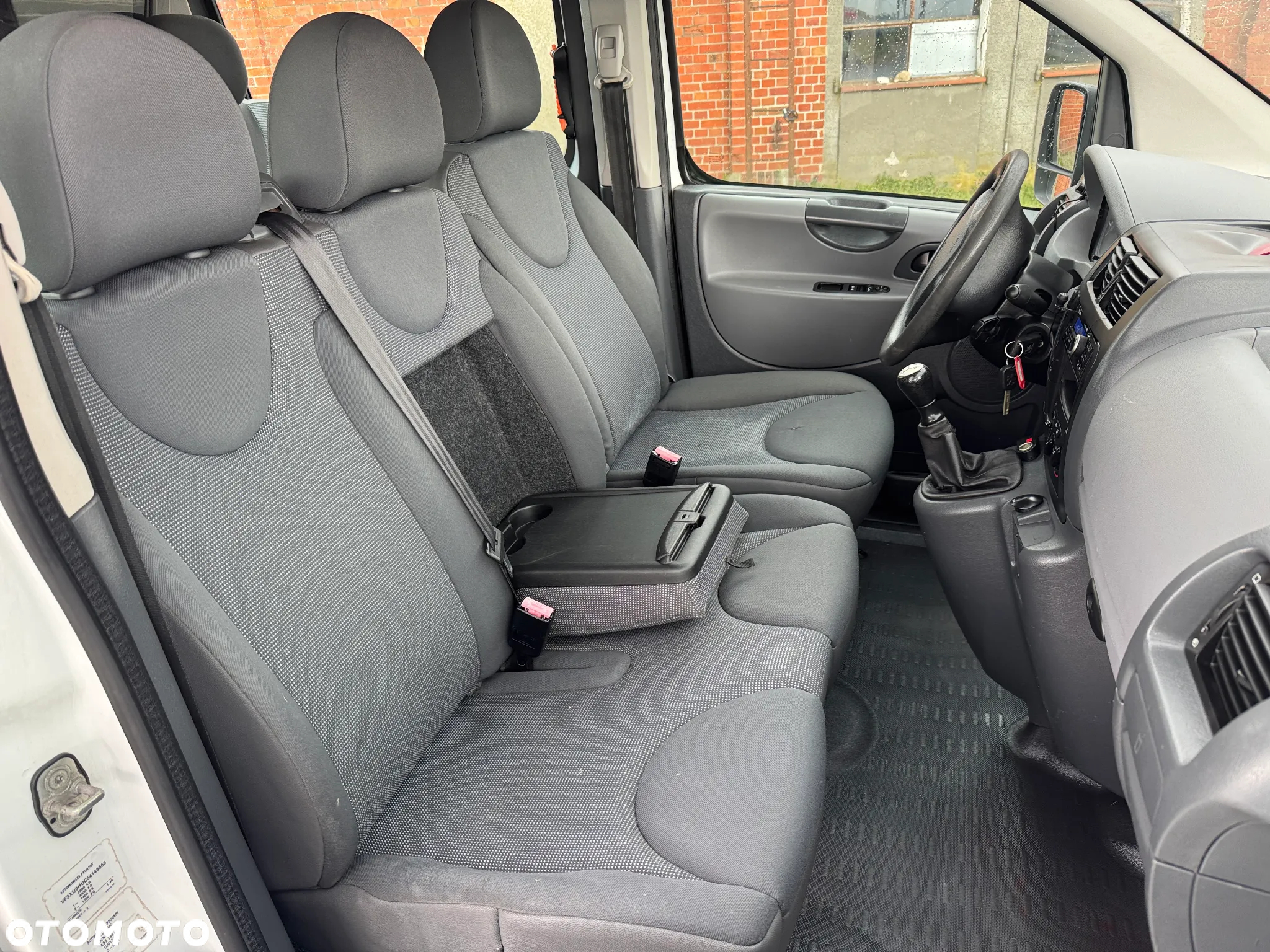 Peugeot EXPERT LONG DŁUGI 6 OSÓB - 12