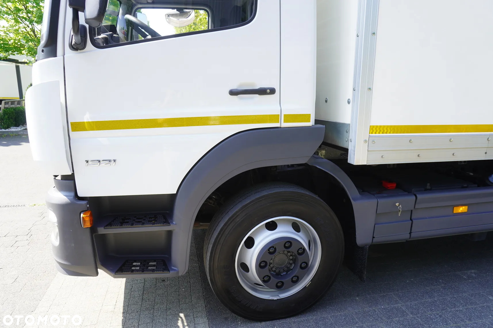 Mercedes-Benz Atego 1321 / 80 tys. km !!! / Kontener 20 EPAL - 18