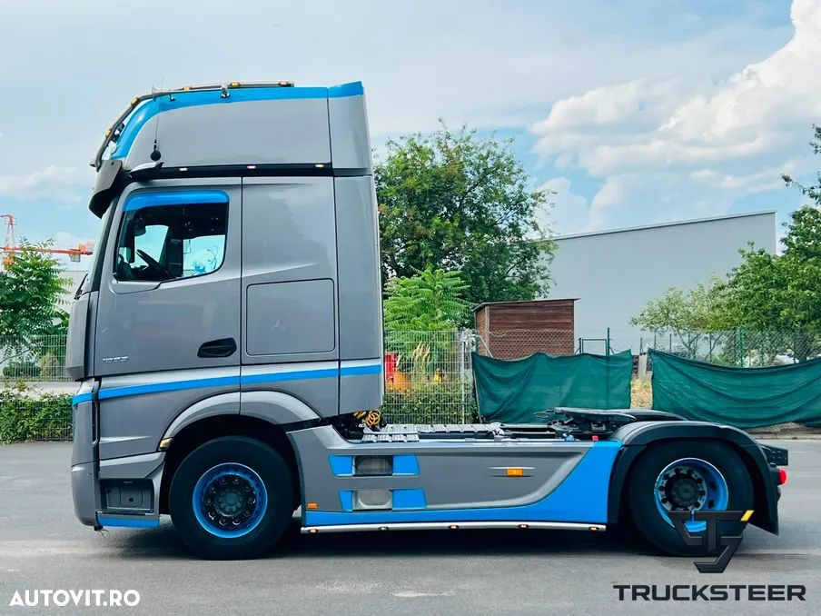 Mercedes-Benz Actros 1851 | E6d | 1.100 Lt | Clima Stationare - 8